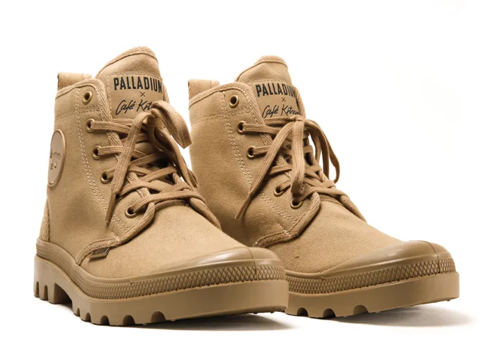 Boots Kids PALLADIUM PALLABROUSSE X KITSUNE Woodlin