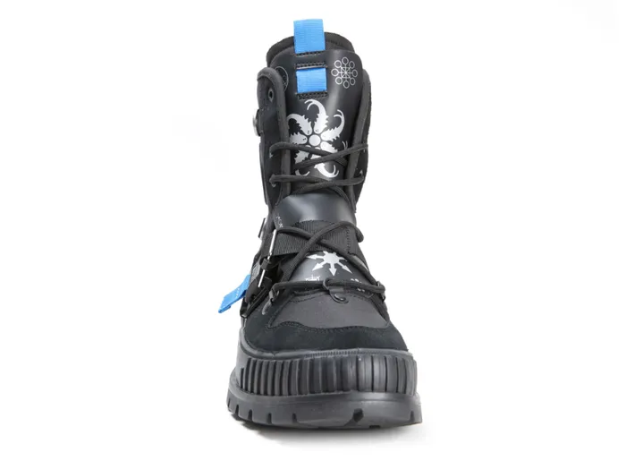 Boots Kids PALLADIUM PALLASHOCK X DESTINY Black Boots Kids PALLADIUM PALLASHOCK X DESTINY Black