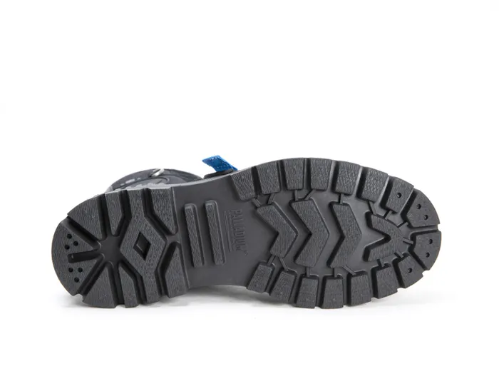Boots Kids PALLADIUM PALLASHOCK X DESTINY Black Boots Kids PALLADIUM PALLASHOCK X DESTINY Black