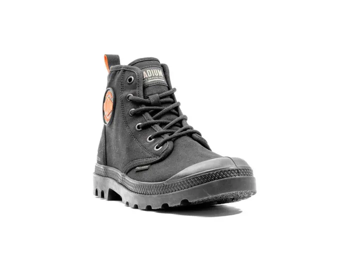 Boots Kids PALLADIUM PAMPA HI SUPPLY RS Black Boots Kids PALLADIUM PAMPA HI SUPPLY RS Black