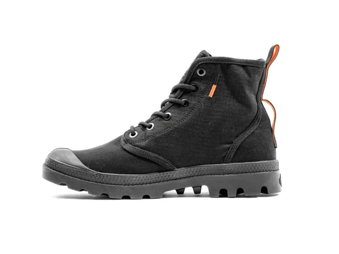 Boots Kids PALLADIUM PAMPA HI SUPPLY RS Black Boots Kids PALLADIUM PAMPA HI SUPPLY RS Black