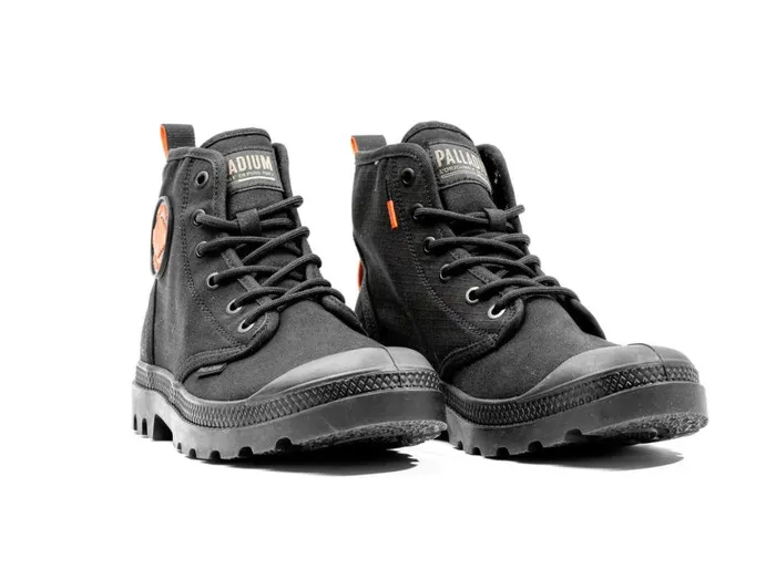 Boots Kids PALLADIUM PAMPA HI SUPPLY RS Black Boots Kids PALLADIUM PAMPA HI SUPPLY RS Black