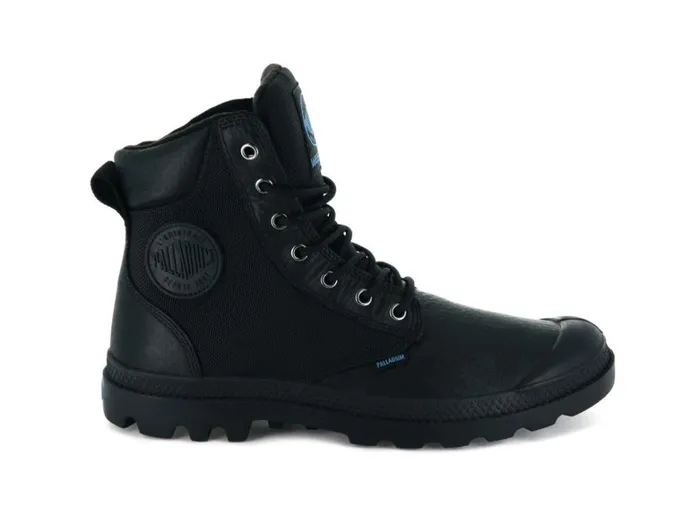 Boots Men PALLADIUM PAMPA SPORT CUFF WPN Black