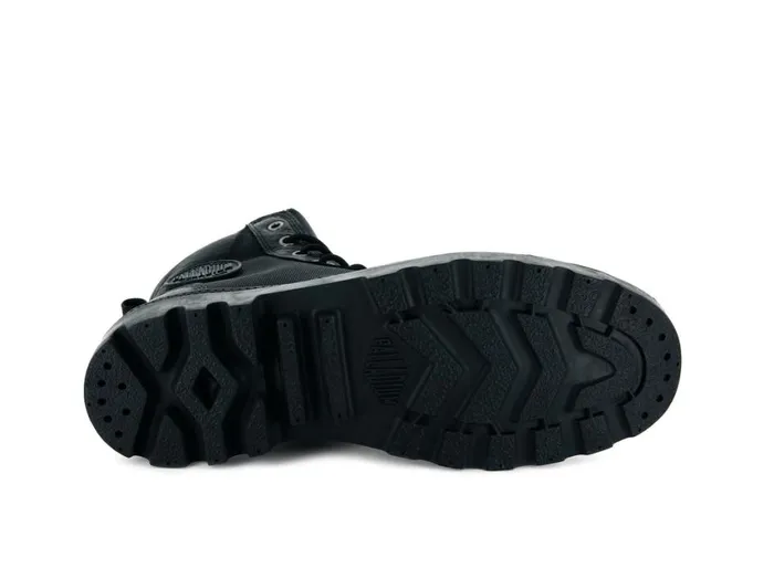 Boots Men PALLADIUM PAMPA SPORT CUFF WPN Black Boots Men PALLADIUM PAMPA SPORT CUFF WPN Black