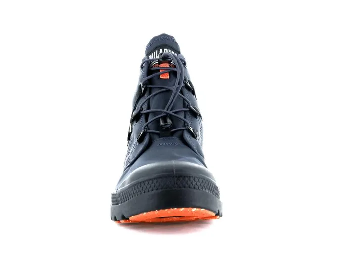 Boots Men PALLADIUM PAMPA TRAVEL LITE WATERPROOF Mood Indigo Boots Men PALLADIUM PAMPA TRAVEL LITE WATERPROOF Mood Indigo
