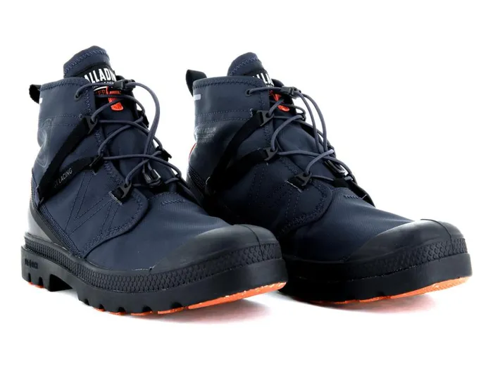 Boots Men PALLADIUM PAMPA TRAVEL LITE WATERPROOF Mood Indigo Boots Men PALLADIUM PAMPA TRAVEL LITE WATERPROOF Mood Indigo