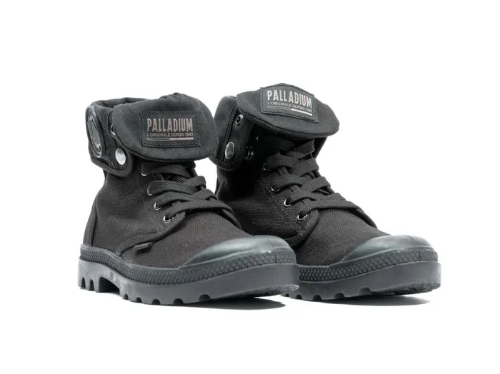 Boots Women PALLADIUM BAGGY Blackblack Boots Women PALLADIUM BAGGY Blackblack