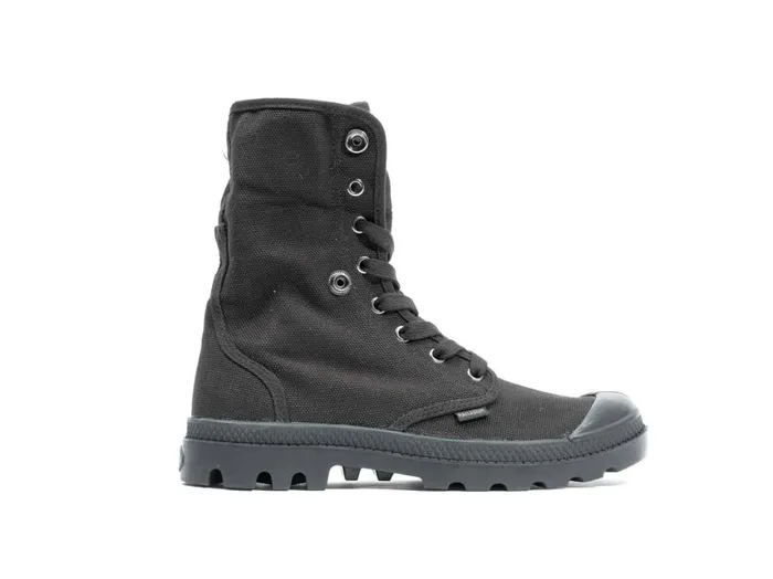 Boots Women PALLADIUM BAGGY Blackblack Boots Women PALLADIUM BAGGY Blackblack