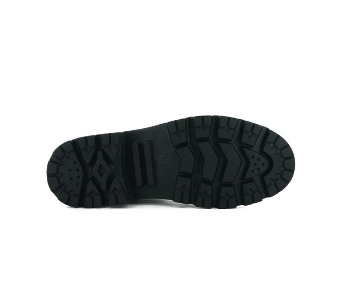Boots Women PALLADIUM PALLABASE TWILL Blackblack