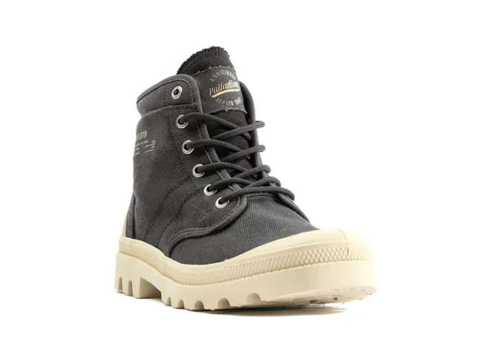 Boots Women PALLADIUM PALLABROUSSE WORKWEAR Black Boots Women PALLADIUM PALLABROUSSE WORKWEAR Black