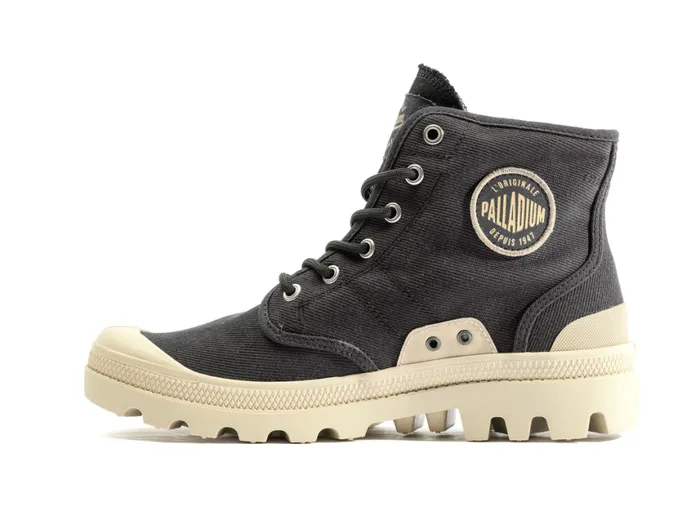 Boots Women PALLADIUM PALLABROUSSE WORKWEAR Black Boots Women PALLADIUM PALLABROUSSE WORKWEAR Black