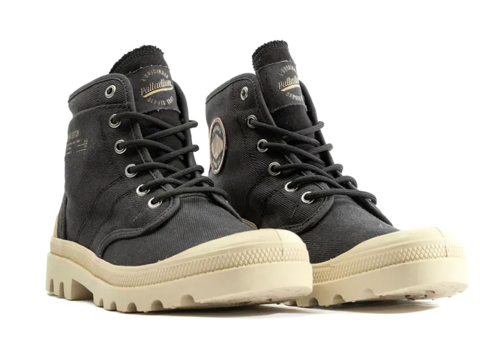 Boots Women PALLADIUM PALLABROUSSE WORKWEAR Black Boots Women PALLADIUM PALLABROUSSE WORKWEAR Black