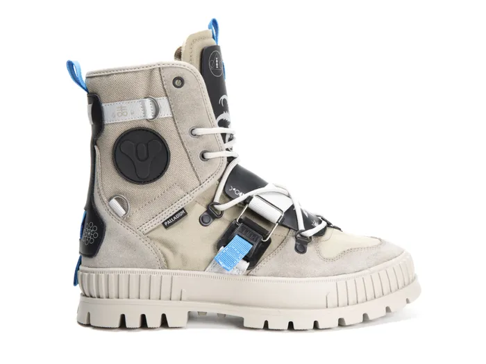 Boots Women PALLADIUM PALLASHOCK X DESTINY Dune