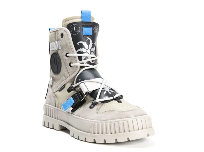 Boots Women PALLADIUM PALLASHOCK X DESTINY Dune