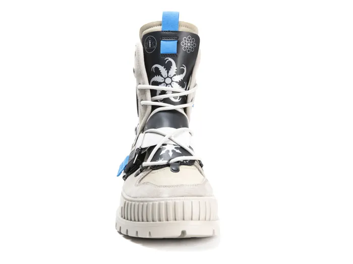 Boots Women PALLADIUM PALLASHOCK X DESTINY Dune