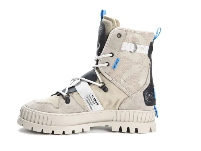 Boots Women PALLADIUM PALLASHOCK X DESTINY Dune