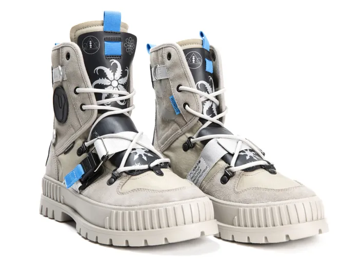 Boots Women PALLADIUM PALLASHOCK X DESTINY Dune