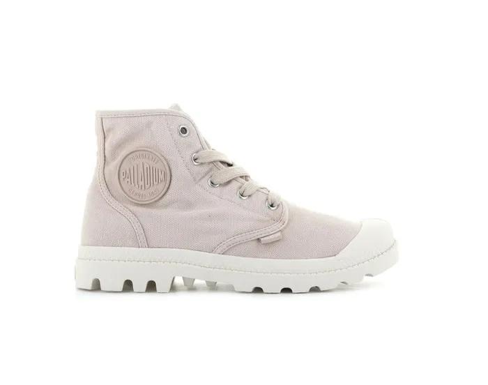 Boots Women PALLADIUM PAMPA HI Rose Smoke