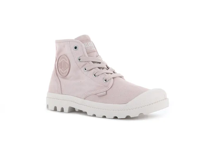 Boots Women PALLADIUM PAMPA HI Rose Smoke Boots Women PALLADIUM PAMPA HI Rose Smoke