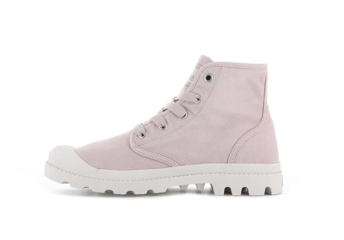 Boots Women PALLADIUM PAMPA HI Rose Smoke Boots Women PALLADIUM PAMPA HI Rose Smoke