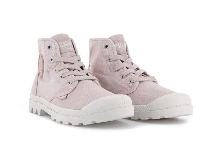 Boots Women PALLADIUM PAMPA HI Rose Smoke Boots Women PALLADIUM PAMPA HI Rose Smoke