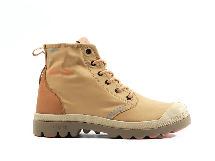 Boots Women PALLADIUM PAMPA LITE RECYCLE WP Caramelcinammon