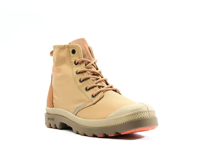 Boots Women PALLADIUM PAMPA LITE RECYCLE WP Caramelcinammon Boots Women PALLADIUM PAMPA LITE RECYCLE WP Caramelcinammon