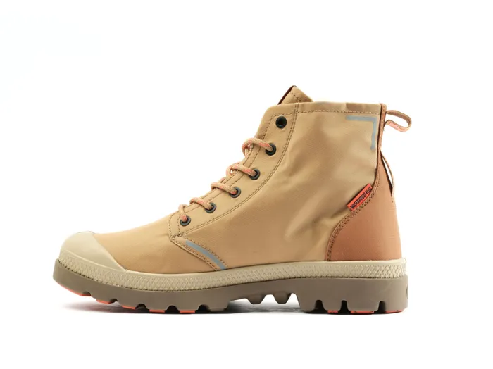 Boots Women PALLADIUM PAMPA LITE RECYCLE WP Caramelcinammon Boots Women PALLADIUM PAMPA LITE RECYCLE WP Caramelcinammon