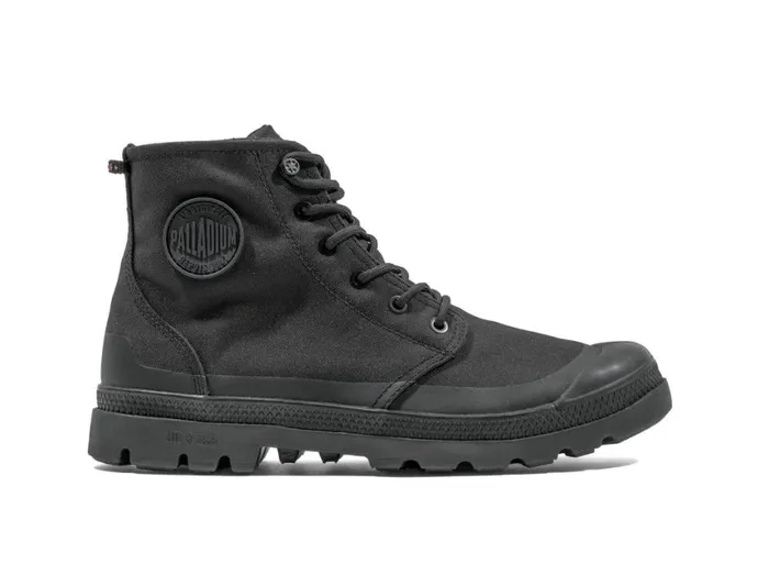 Boots Women PALLADIUM PAMPA RCYL LTWPZIP Blackblack