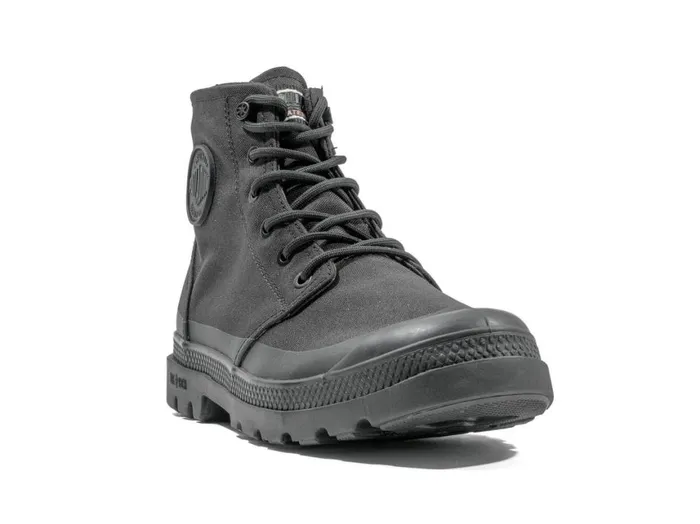 Boots Women PALLADIUM PAMPA RCYL LTWPZIP Blackblack