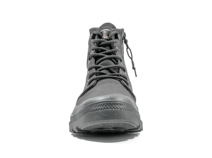 Boots Women PALLADIUM PAMPA RCYL LTWPZIP Blackblack