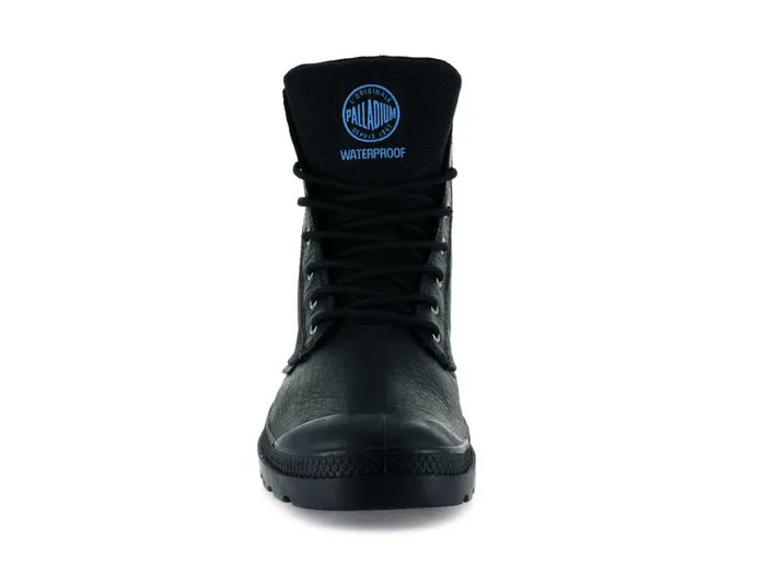 Boots Women PALLADIUM PAMPA SPORT CUFF WPN Black