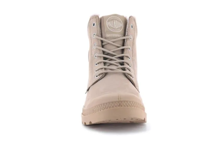 Boots Women PALLADIUM PAMPA SPORT CUFF WPS Warm Sand Boots Women PALLADIUM PAMPA SPORT CUFF WPS Warm Sand