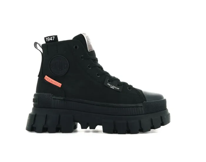 Boots Women PALLADIUM REVOLT HI TX Blackblack