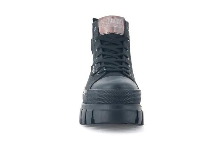 Boots Women PALLADIUM REVOLT HI TX Blackblack Boots Women PALLADIUM REVOLT HI TX Blackblack