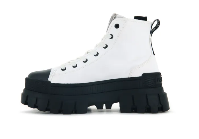 Boots Women PALLADIUM REVOLT HI TX Star White Boots Women PALLADIUM REVOLT HI TX Star White