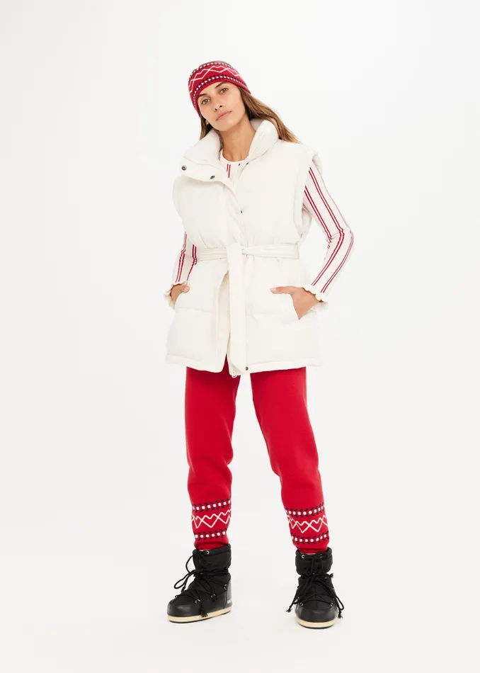 Bottoms THE UPSIDE Women MONTEROSA JOJO KNIT JOGGER Bottoms THE UPSIDE Women MONTEROSA JOJO KNIT JOGGER