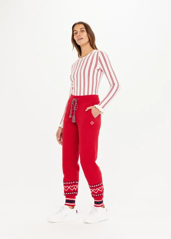 Bottoms THE UPSIDE Women MONTEROSA JOJO KNIT JOGGER Bottoms THE UPSIDE Women MONTEROSA JOJO KNIT JOGGER