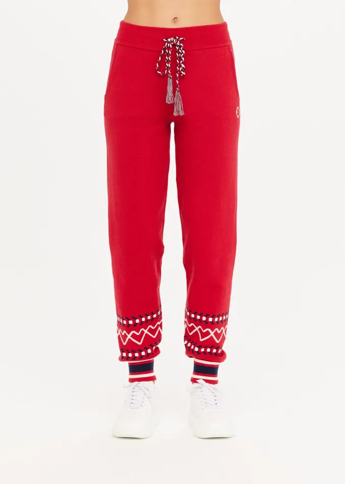 Bottoms THE UPSIDE Women MONTEROSA JOJO KNIT JOGGER Bottoms THE UPSIDE Women MONTEROSA JOJO KNIT JOGGER