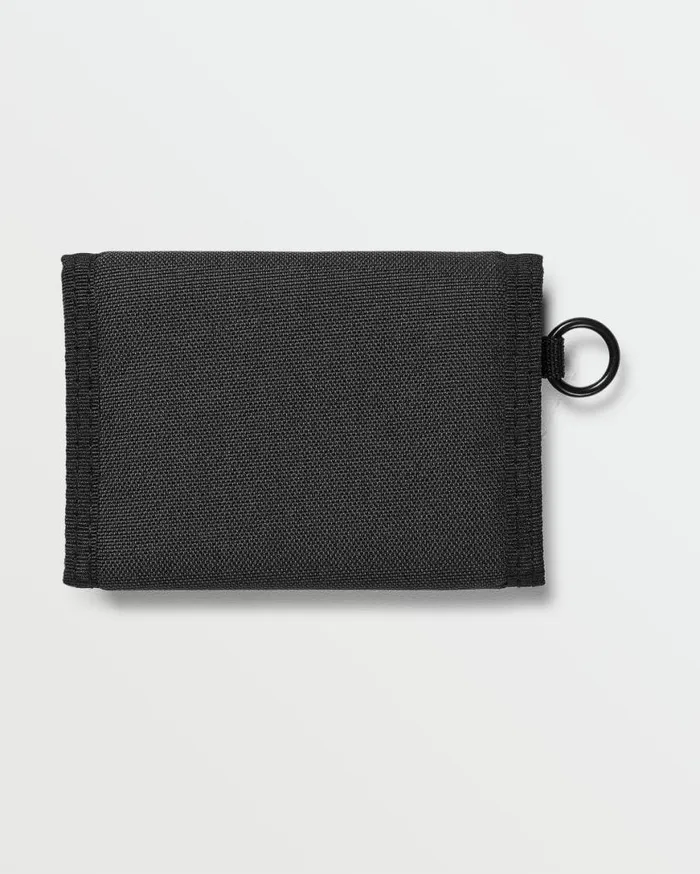 Box Stone Wallet 8211 Black Mens Volcom Belts and Wallets