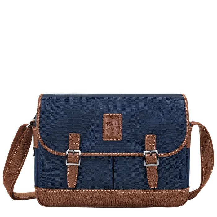 Boxford L Crossbody bag Blue Men Crossbody bags Longchamp