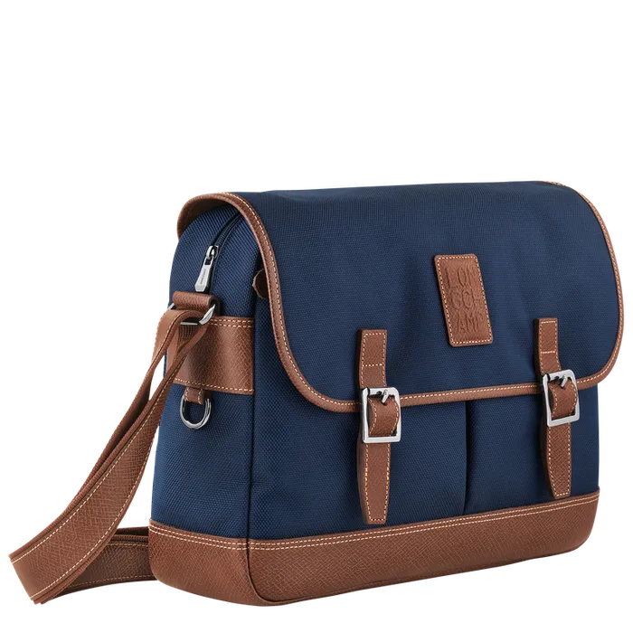 Boxford L Crossbody bag Blue Men Crossbody bags Longchamp Boxford L Crossbody bag Blue Men Crossbody bags Longchamp