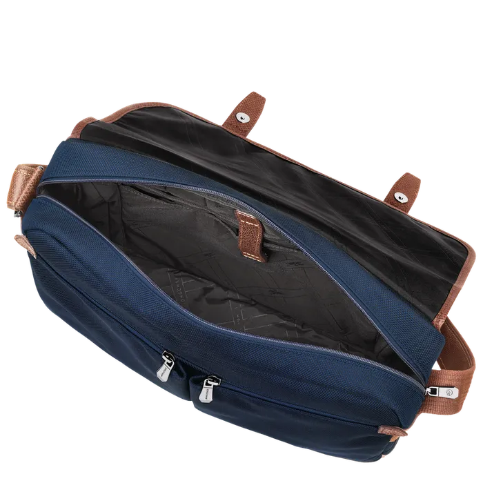 Boxford L Crossbody bag Blue Men Crossbody bags Longchamp Boxford L Crossbody bag Blue Men Crossbody bags Longchamp