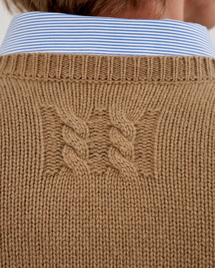 BOYNTON SWEATER Black Men Nili Lotan Sweaters