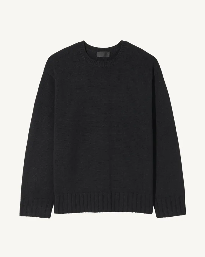 BOYNTON SWEATER Black Men Nili Lotan Sweaters