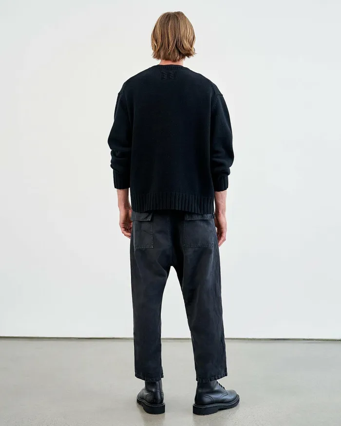 BOYNTON SWEATER Black Men Nili Lotan Sweaters