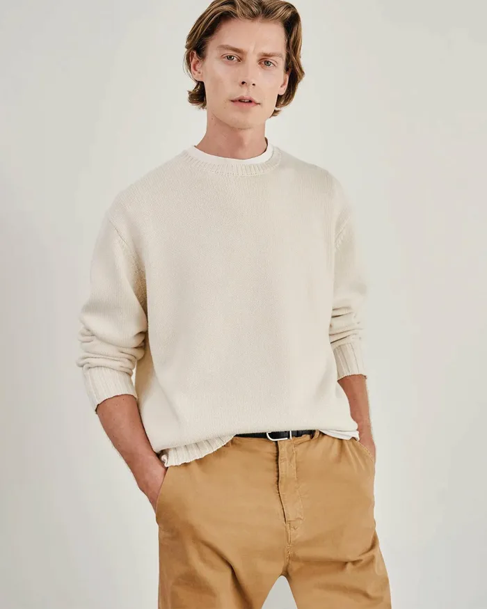 BOYNTON SWEATER Black Men Nili Lotan Sweaters