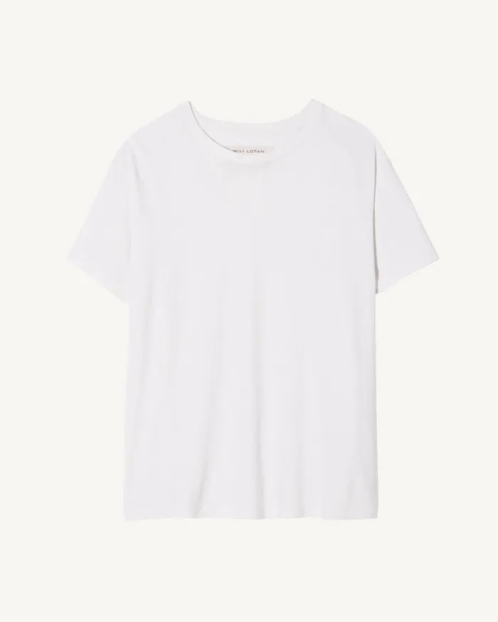 BRADLEY TEE Desert Taupe Men Nili Lotan Shirts