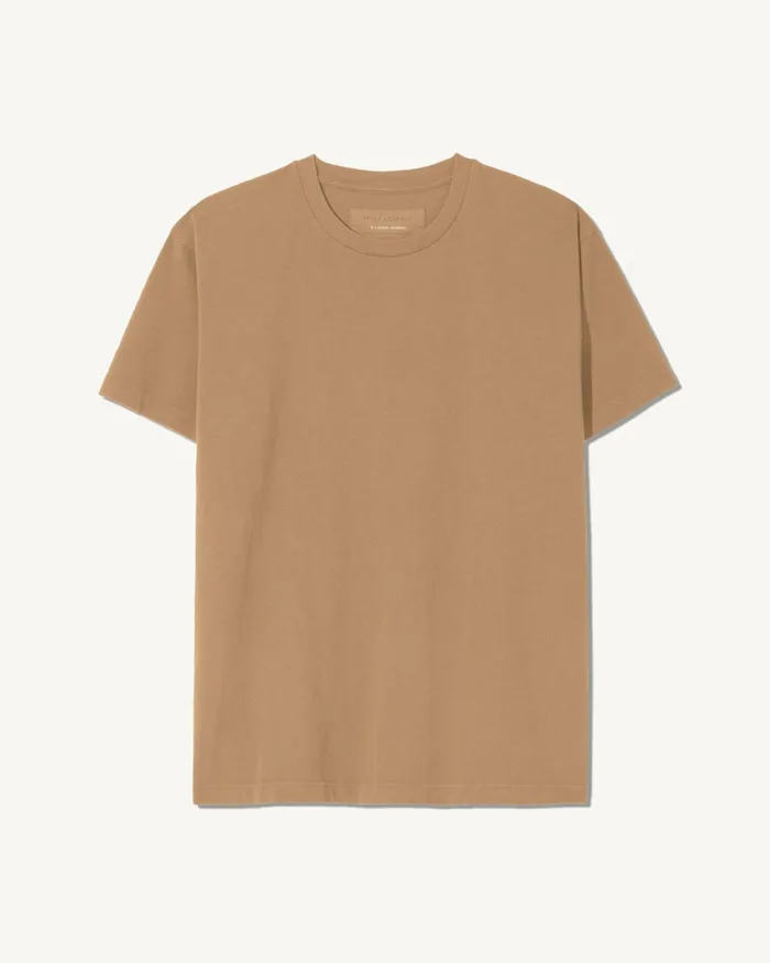 BRADLEY TEE Desert Taupe Men Nili Lotan Shirts