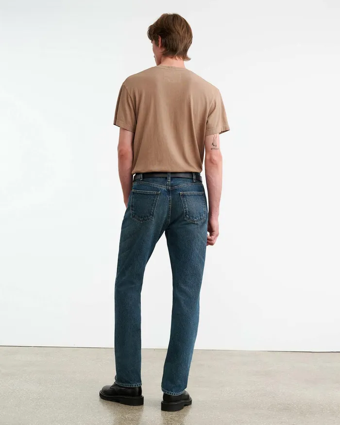 BRADLEY TEE Desert Taupe Men Nili Lotan Shirts